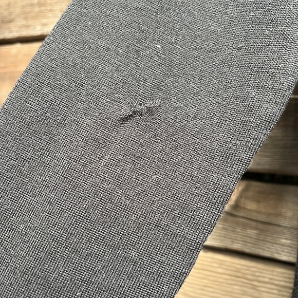 MUJI dark Merino wool cardigan - Size L - Picture 6 of 6